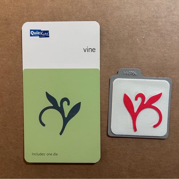 Quickutz LEAF, VINE, GRASS, FLOWER BUD & FLOWER die - Picture 4 of 8